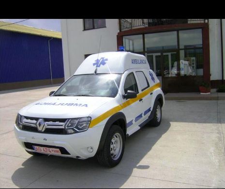 Vezi cum arată PRIMA AMBULANŢĂ Dacia Duster