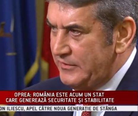 Vicepremierul Gabriel Oprea, la "Lumini și umbre": "Îl sprijin pe Victor Ponta și doar pe Victor Ponta, primul ministru al României și președintele PSD" | VIDEO LIVE