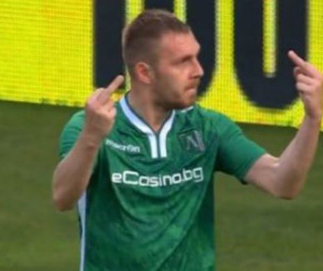 VIDEO. Cosmin Moți le-a arătat SEMNE OBSCENE fanilor și riscă suspedarea!