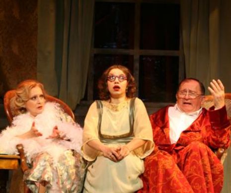 „Voiajul domnului Perrichonm”, o comedie pentru 8 martie