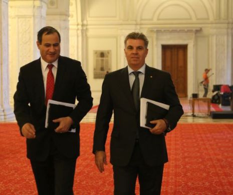 Zgonea și-a făcut singur hârtia ca să rămână șef la Cameră