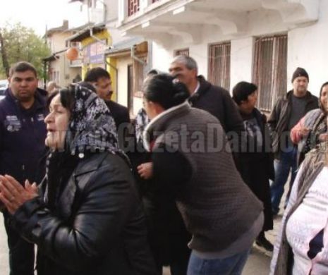 200 de poliţişti au descins în „Iadul” din Pătroaia