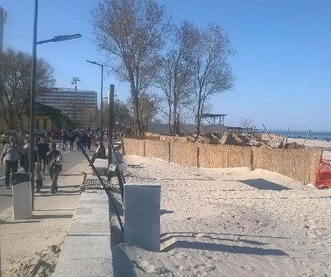 40.000 de turişti aşteptaţi pe litoral. Hotelierii cer minivacanţă de 1 Mai, fără amenzi