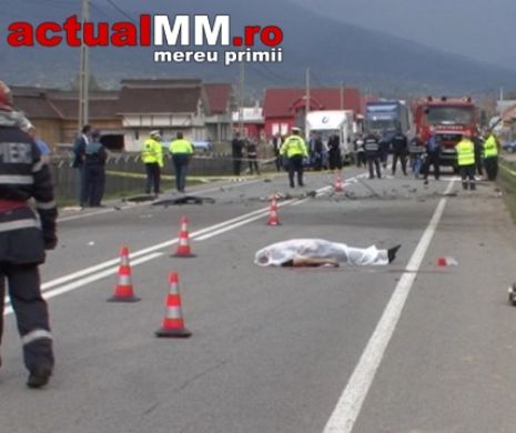 Accident grav cu doi morţi şi trei răniţi în Bistriţa