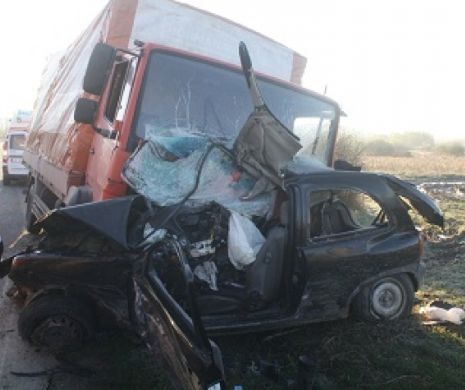 Accident teribil în Vinerea Mare