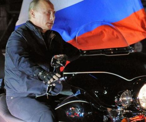 Acoliţii TERIBILI ai lui VLADIMIR PUTIN, "Lupii Nopţii", au pornit către Berlin | GALERIE FOTO