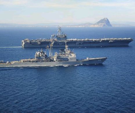 America intră în RĂZBOI. Portavionul „Theodore Roosevelt” este gata să INTERCEPTEZE navele iraniene