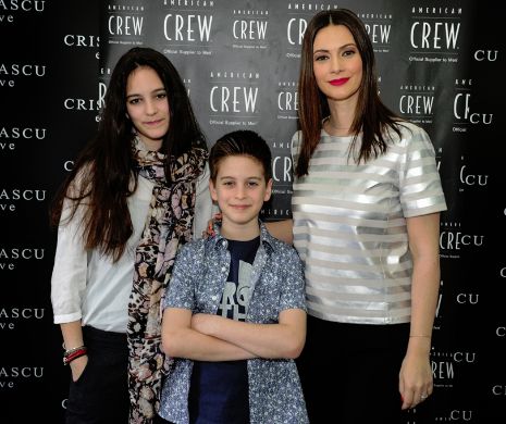 Andreea Berecleanu și-a lansat fiul