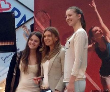 Aparitie de senzatie pentru Simona Halep la MALL. Cum i-a luat pe toti prin surprindere. FOTO