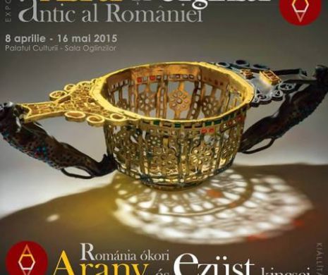 „Aurul și argintul antic al României” a ajuns la Târgu Mureş