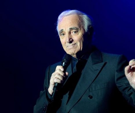 AZNAVOUR: un nou album la 90 de ani! (VIDEO)