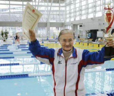 Campioană la 100 de ani. Ce a reuşit această femeie să facă