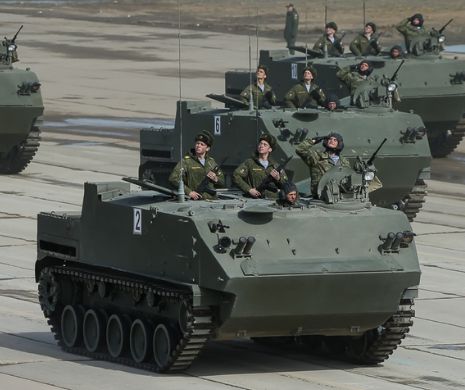 Ce pregătește PUTIN pentru parada de la Moscova | Galerie Foto