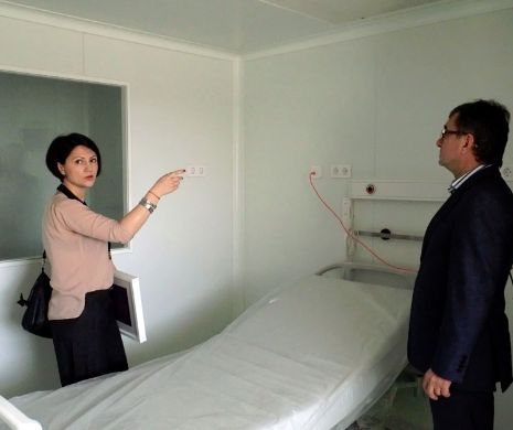 Centru de transplant de celule stem la Spitalul Universitar din Capitală