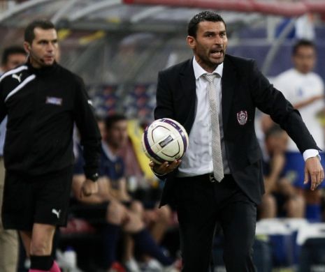 COLAPS. CFR Cluj a ratat finala Cupei României și a rămas fără antrenor