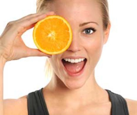 Cum să te menţii cu portocale