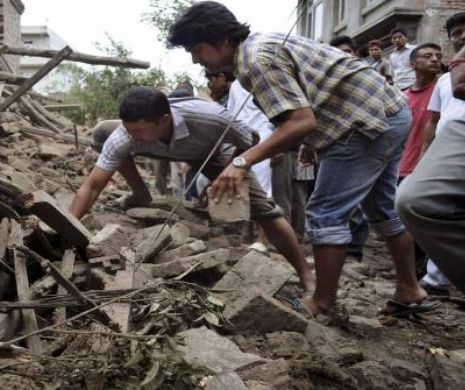 CUTREMUR NEPAL. Un întreg oraş din Tibet este EVACUAT de teama unor alunecări de teren