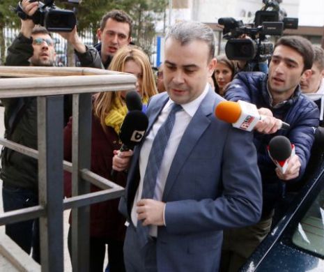 Darius Vâlcov, adus la DNA