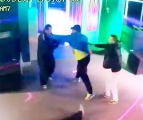 Deşi a comis acte de VIOLENŢĂ EXTREMĂ, bătăuşul cu SATÂRUL din Târgu-Jiu a fost trimis acasă de justiţie