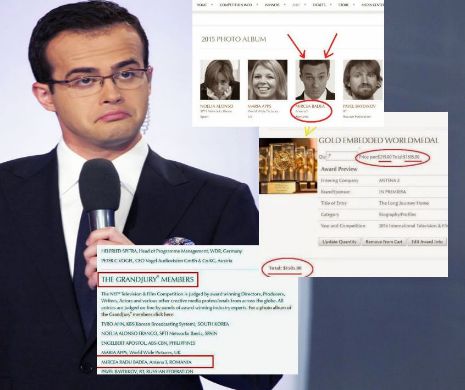 Dezvăluirile unui blogger român din America: „Mircea Badea va premia Antena 3 la concursul plătit „ New York World’s Festivals Best TV&Films”