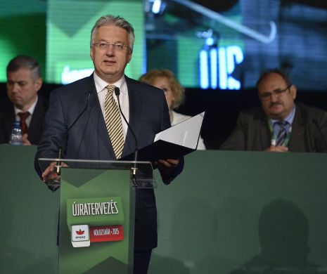 Discursul vicepremierului maghiar la congresul UDMR de la Cluj aplaudat frenetic: ”Maghiarii din România nu pot fi discriminați și tratați ca cetățeni de rangul doi”