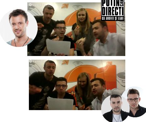 Doi jurnaliști au distrus o emisiune de radio ÎN DIRECT!