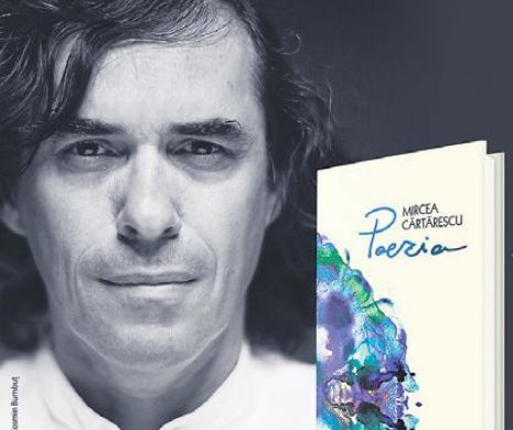 După 20 de ani, Mircea Cărtărescu se întoarce la poezie
