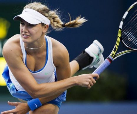 Eugenie Bouchard se TEME de naționala României: „Ne aşteaptă un meci dificil şi complicat în compania lor”