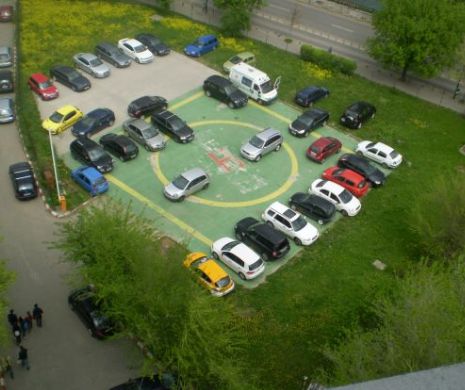 EVZ EXCLUSIV. Spitalul Universitar de Urgență din București. Heliport pe post de parcare! Ca să fie „resuscitat”, trebuie modificat PUZ-ul!