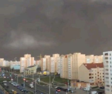 Fenomen CIUDAT. Cum s-a transformat ziua în noapte într-un oraș din Europa | VIDEO