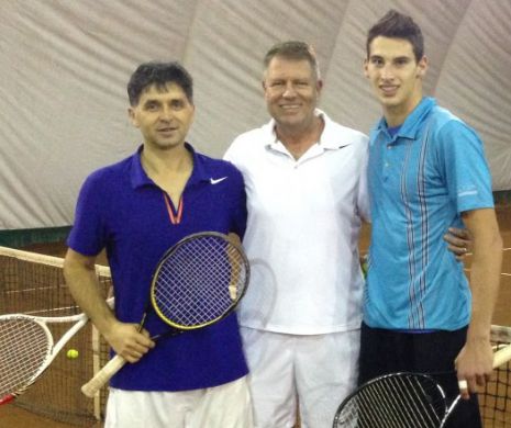 Finul lui Klaus Iohannis, ACUZAȚII DURE la adresa președintelui FR de Tenis