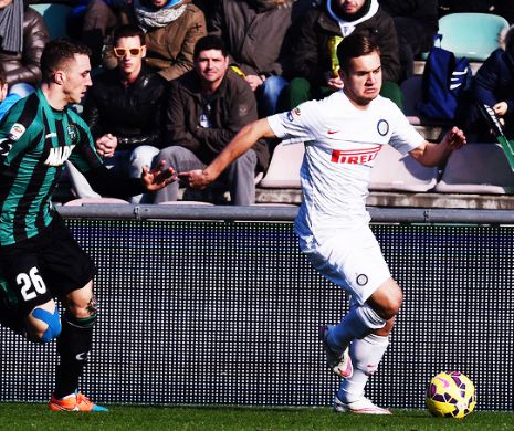 FOTBAL EUROPEAN. Inter Milano - Parma, 1-1. George Pușcaș a fost titularizat în premieră în SERIE A