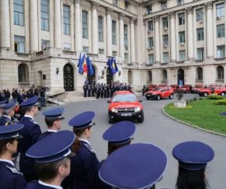 Gabriel Oprea: „Cei care câștigă lupta cu secundele, câștigă vieți”. MAI a cumpărat 156 de autospeciale pentru pompieri
