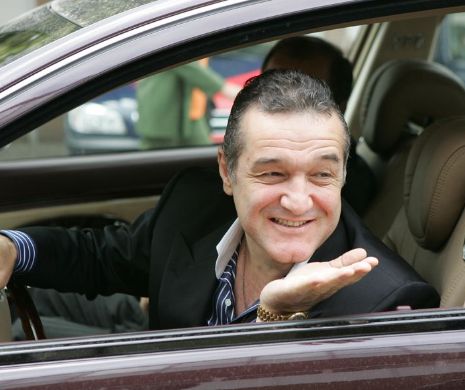 Gigi Becali a ajuns in Pipera si... Continuarea depaseste orice imaginatie!