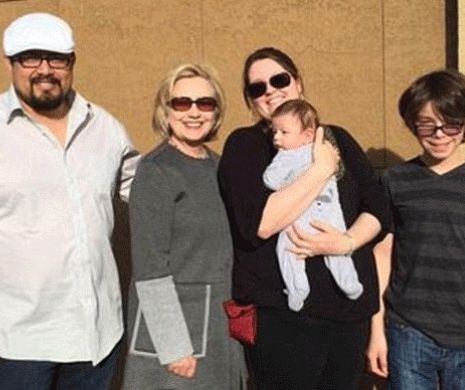 Hillary, încrezătoare în viitor, deși rivalii o văd în trecut