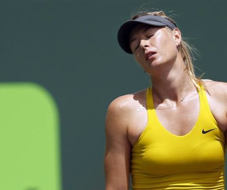 Iată care a fost reacţia Mariei Şarapova, după ce a fost depăşită de Simona Halep în clasamentul mondial