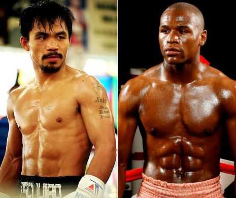 Iată unde se poate vedea „Meciul Secolului”, dintre Floyd Mayweather şi Manny Pacquiao