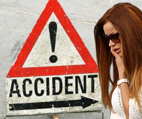 Imagini exclusive de la locul tragediei! Momente de groază pentru Bianca Drăguşanu! Un om a murit chiar în faţa ei