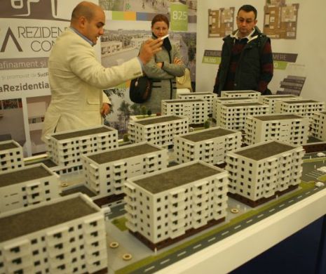 IMOBILIARE: CASELE, mai ieftine cu 50% decât APARTAMENTELE