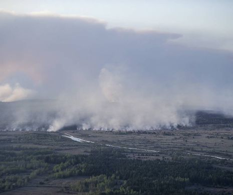 Incendiul de la Cernobîl ar fi fost provocat intenţionat