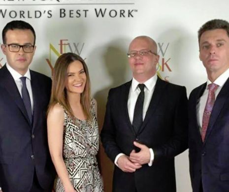 JENANT. Badea şi Gâdea se laudă cu unul dintre cele 679 de premii care au fost de VÂNZARE la New York Festivals