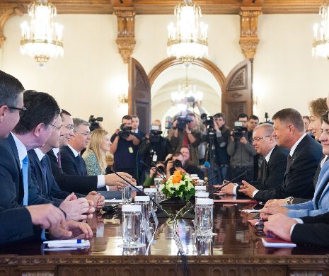 Klaus Iohannis, consultări la Cotroceni cu partidele parlamentare