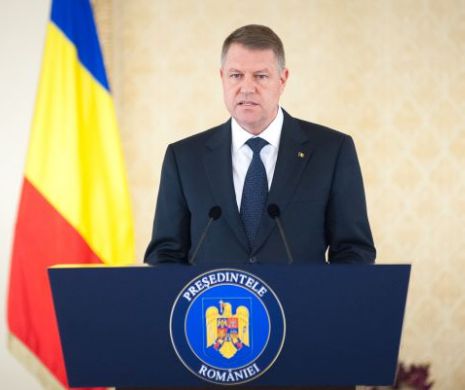 Klaus Iohannis susține o declarație de presă la Cotroceni la ora 19.00