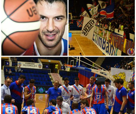 La 24 de ani de la câștigarea ultimului campionat de baschet, Steaua revine în careul de ași: „Vrem finală!”