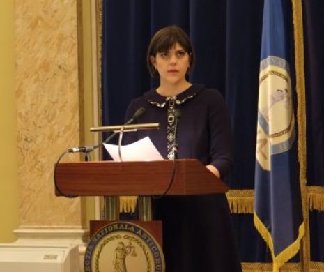 Laura Codruța Kovesi infirmă categoric: Nu doresc să candidez la funcţia de preşedinte al României, nici în 2016 şi nici într-un alt an. Nu mă interesează o candidatură la această funcţie.