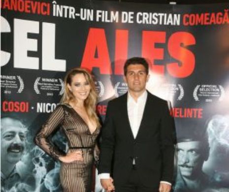 Laura Cosoi, cea mai sexy apariție la premiera „Cel ales”
