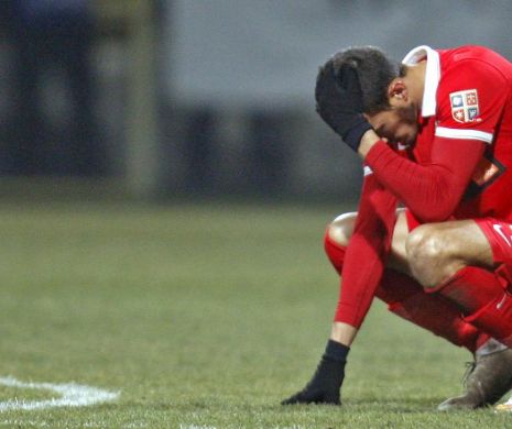 LIGA I. Dinamo - CFR Cluj, 1-1. Vestiarul „câinilor” stă pe un butoi cu pulbere
