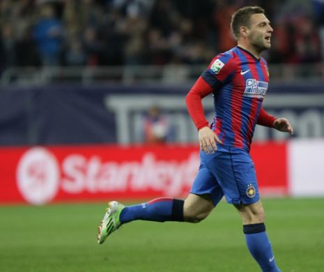 LIGA I. Gaz Metan - Steaua, 1-2. „Roș-albaștrii” își consolidează prima poziție în clasament