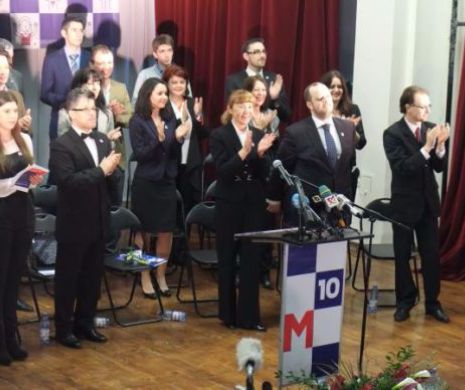 M10: Este regretabil că un număr de membri ai filialei Bucureşti au luat decizia de a pleca din organizaţie.