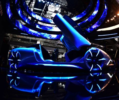 Maşinile-hibrid îi atrag ca un MAGNET pe vizitatorii Salonului Auto de la Shanghai